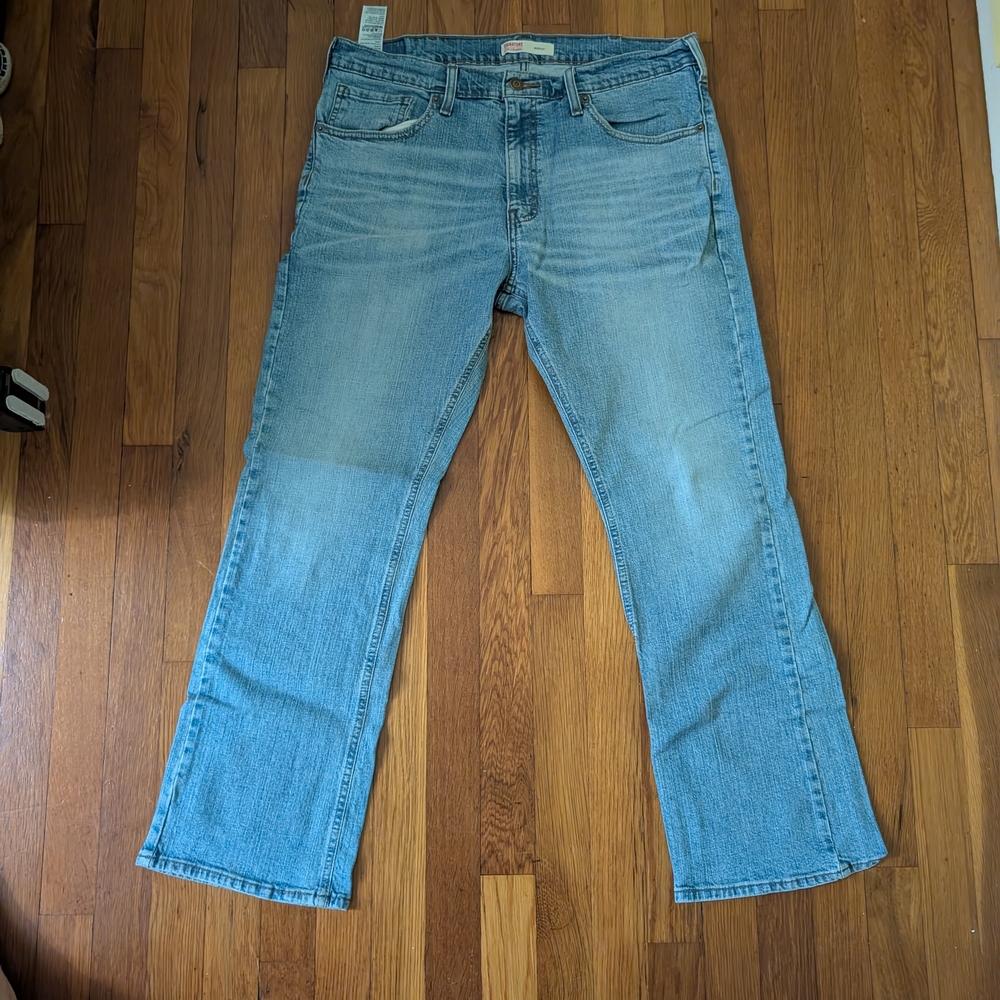 Levi's Signature Bootcut Blue Jeans